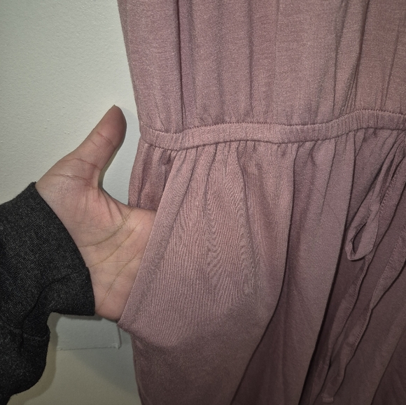 NWT - Zenana Outfitters Rose Short Sleeve Romper Size XL - Picture 5 of 9